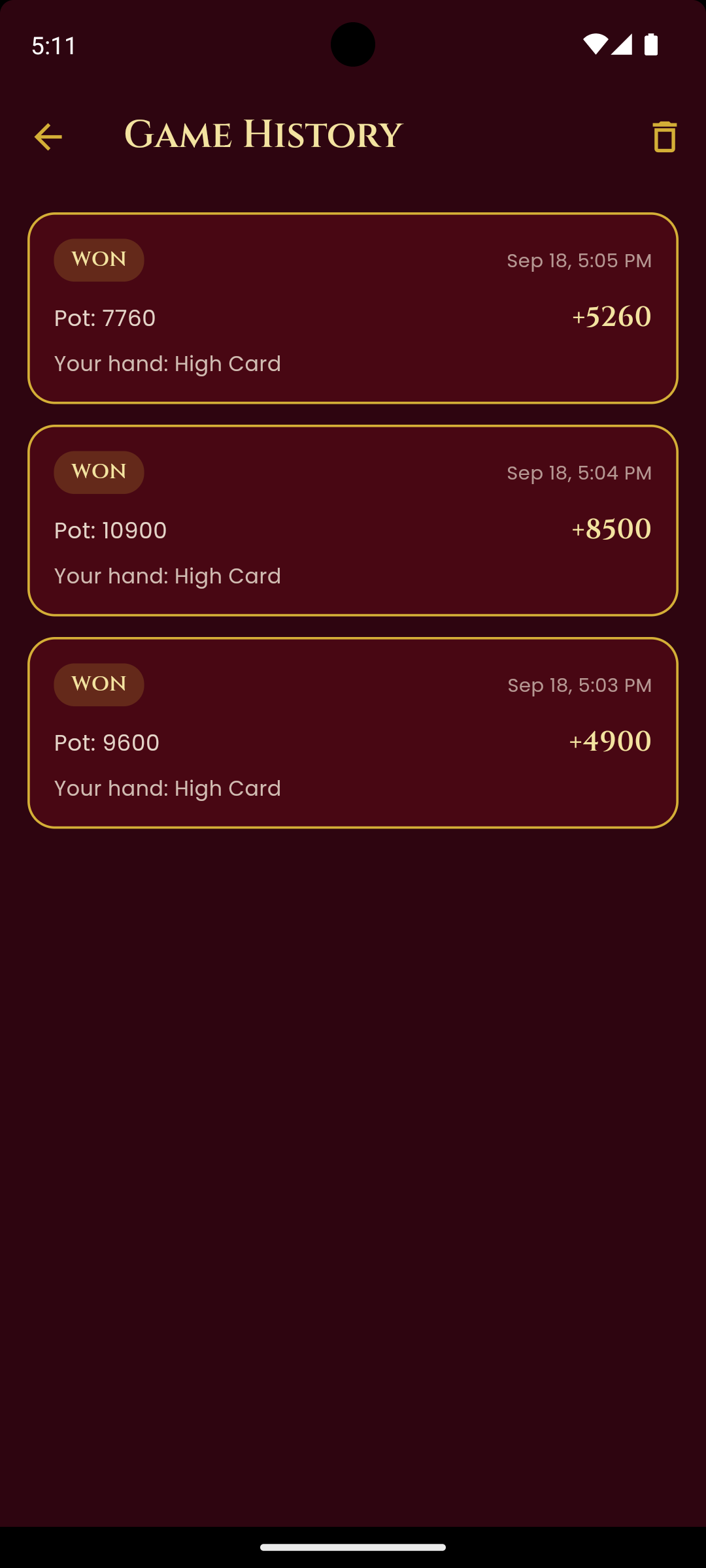 Teen Patti Royal screenshot 3